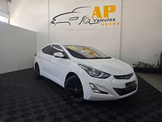 HYUNDAI ELANTRA 2.0 GLS 16V FLEX 4P AUTOMÁTICO